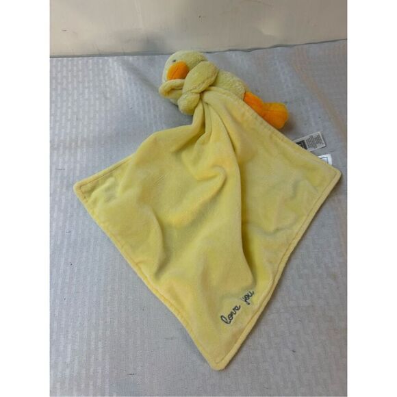 Carters ducky rattle blanket "Love You replacement rn#27829 - Picture 1 of 7